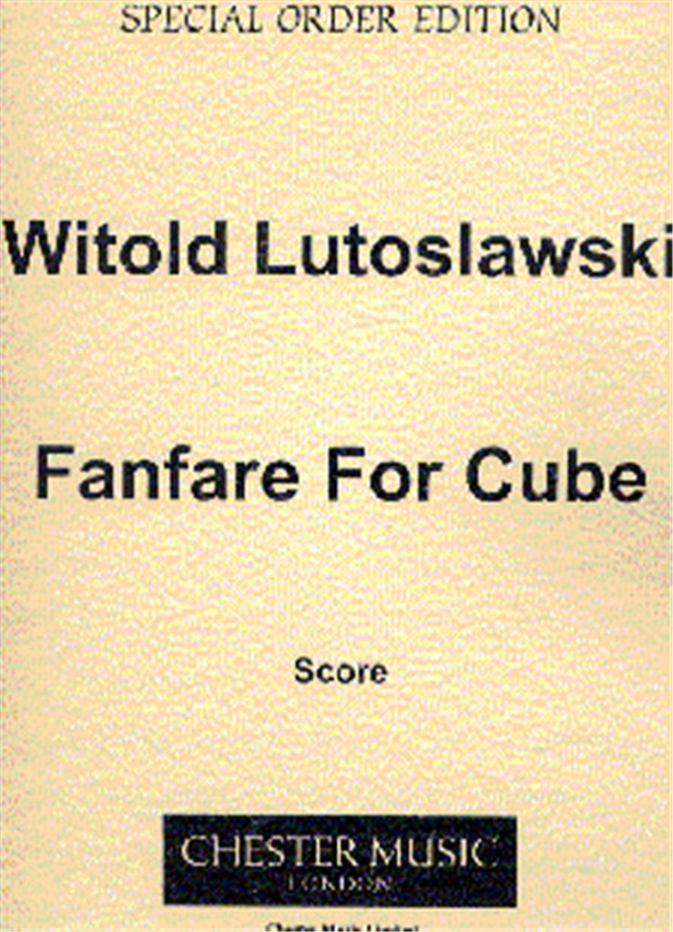 Fanfare For Cube